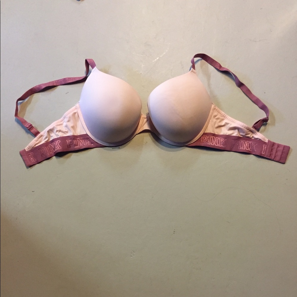 Victoria’s Secret pink. Wear everywhere push-up